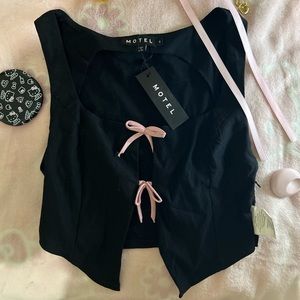 Brand New Motel Rocks Kenaya top ﾟ𐦍༘⋆